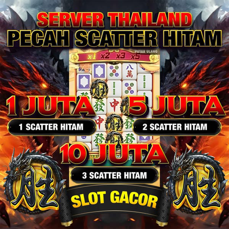 Slot Thailand: PGHoki Link Login Resmi Situs Slot Gacor Server Luar Negeri