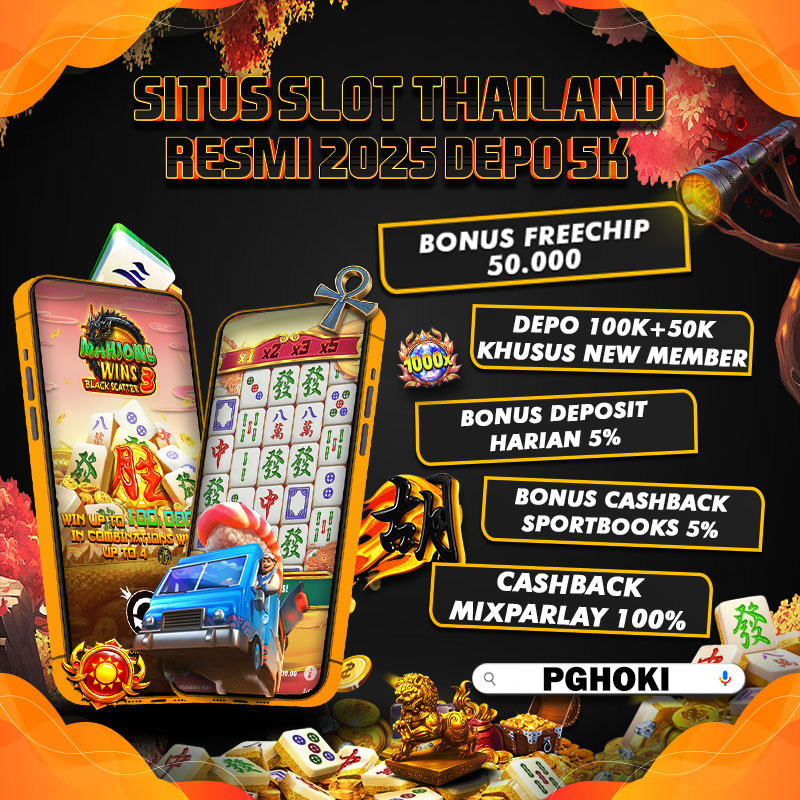 PGHoki | Link Situs Slot Gacor Malam Ini Deposit Dana 10k Tanpa Potongan