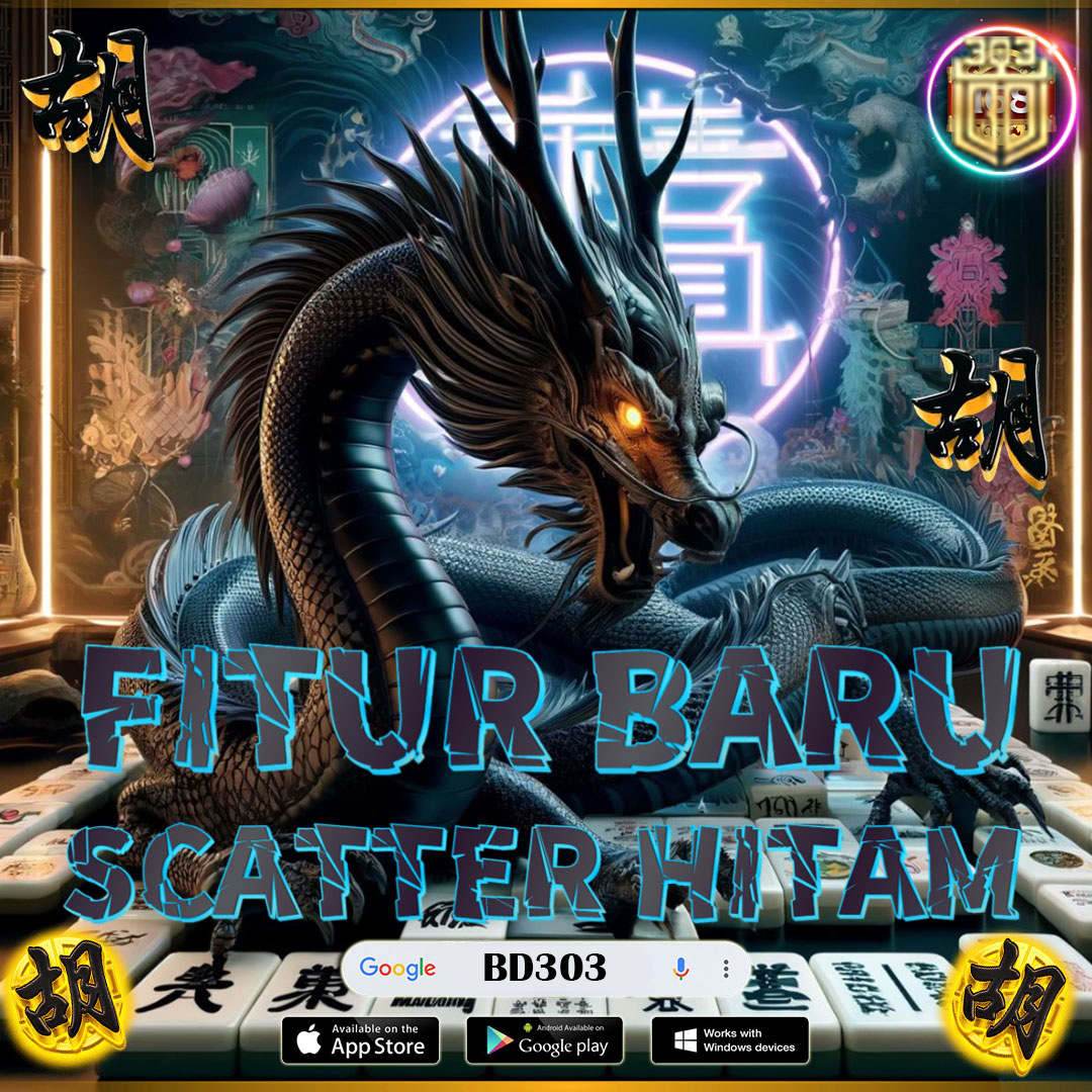 BD303 Link Alternatif Situs Slot Online Menuju Game Mahjong Ways Scatter Hitam